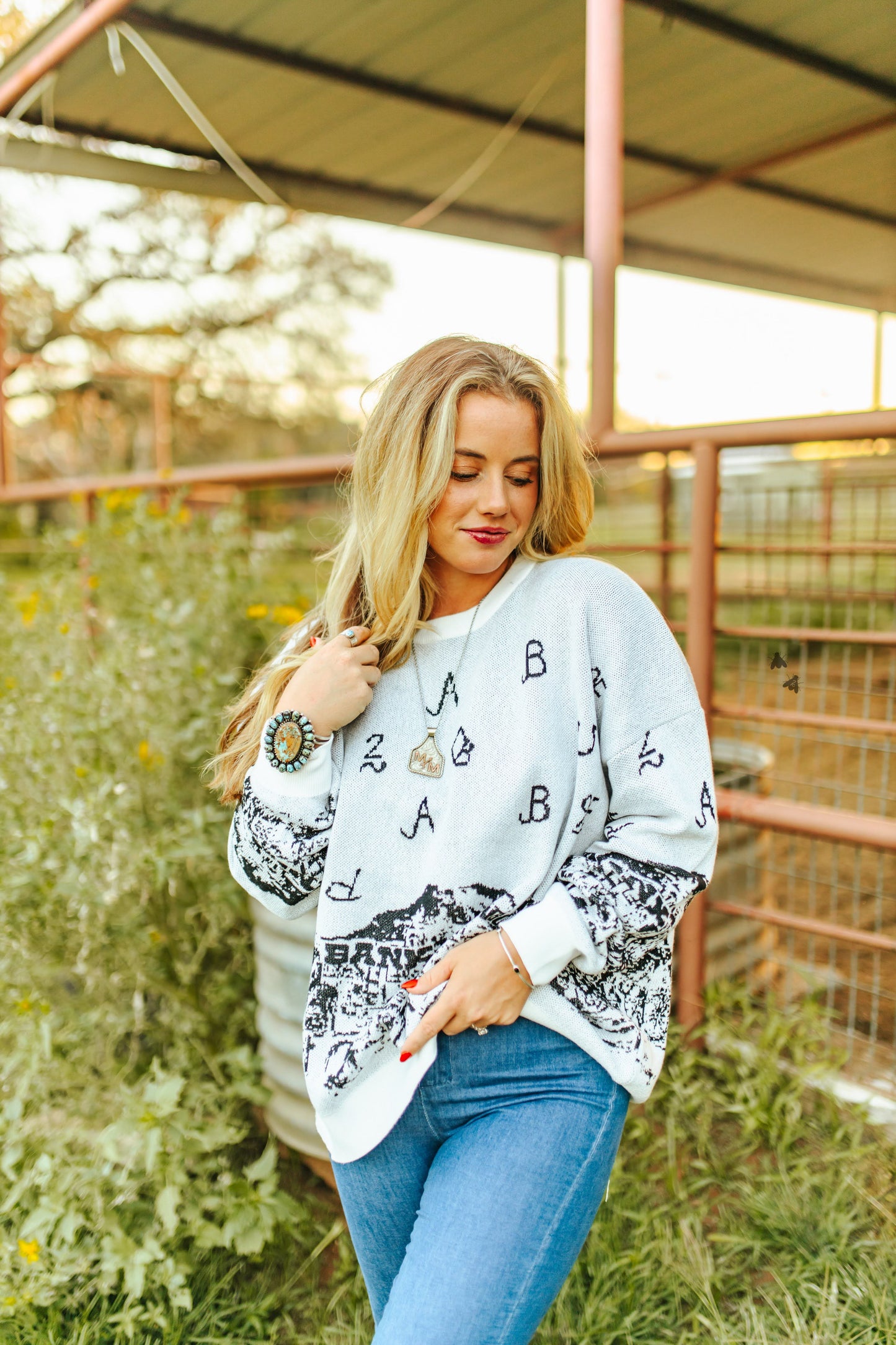Sparkle Town Sweater
