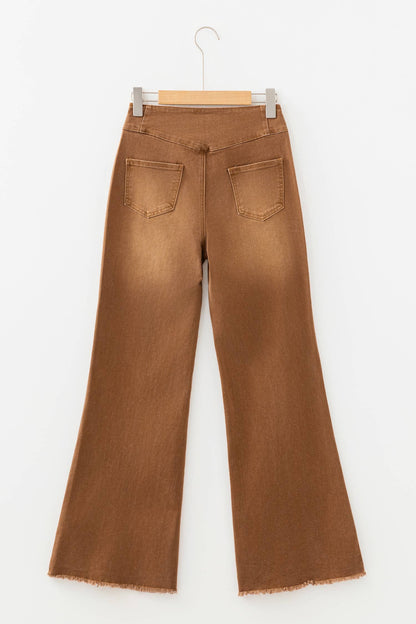 Mocha Muse Flare Jeans