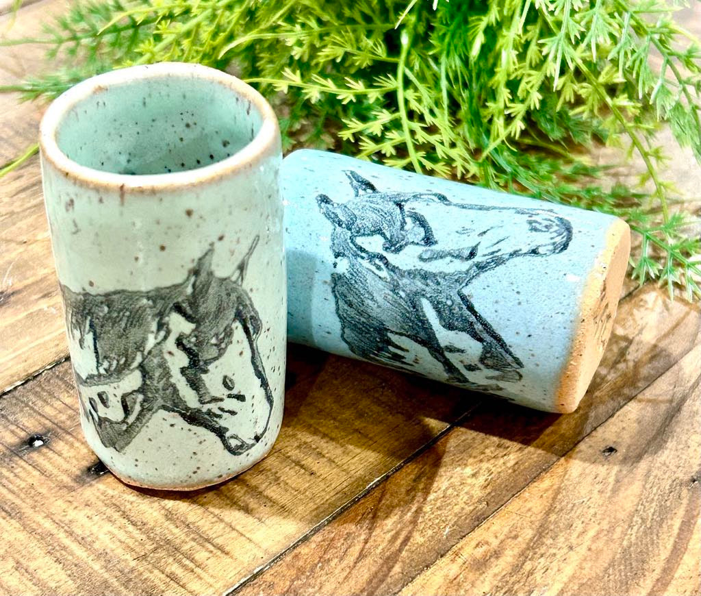 Handmade Tiny Tumblers - Shot Glasses