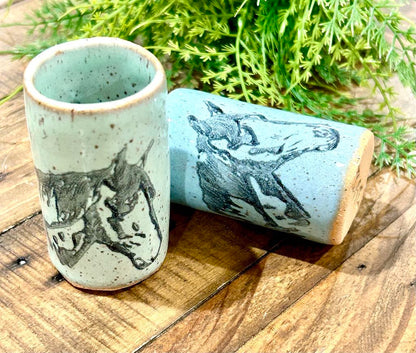 Handmade Tiny Tumblers - Shot Glasses