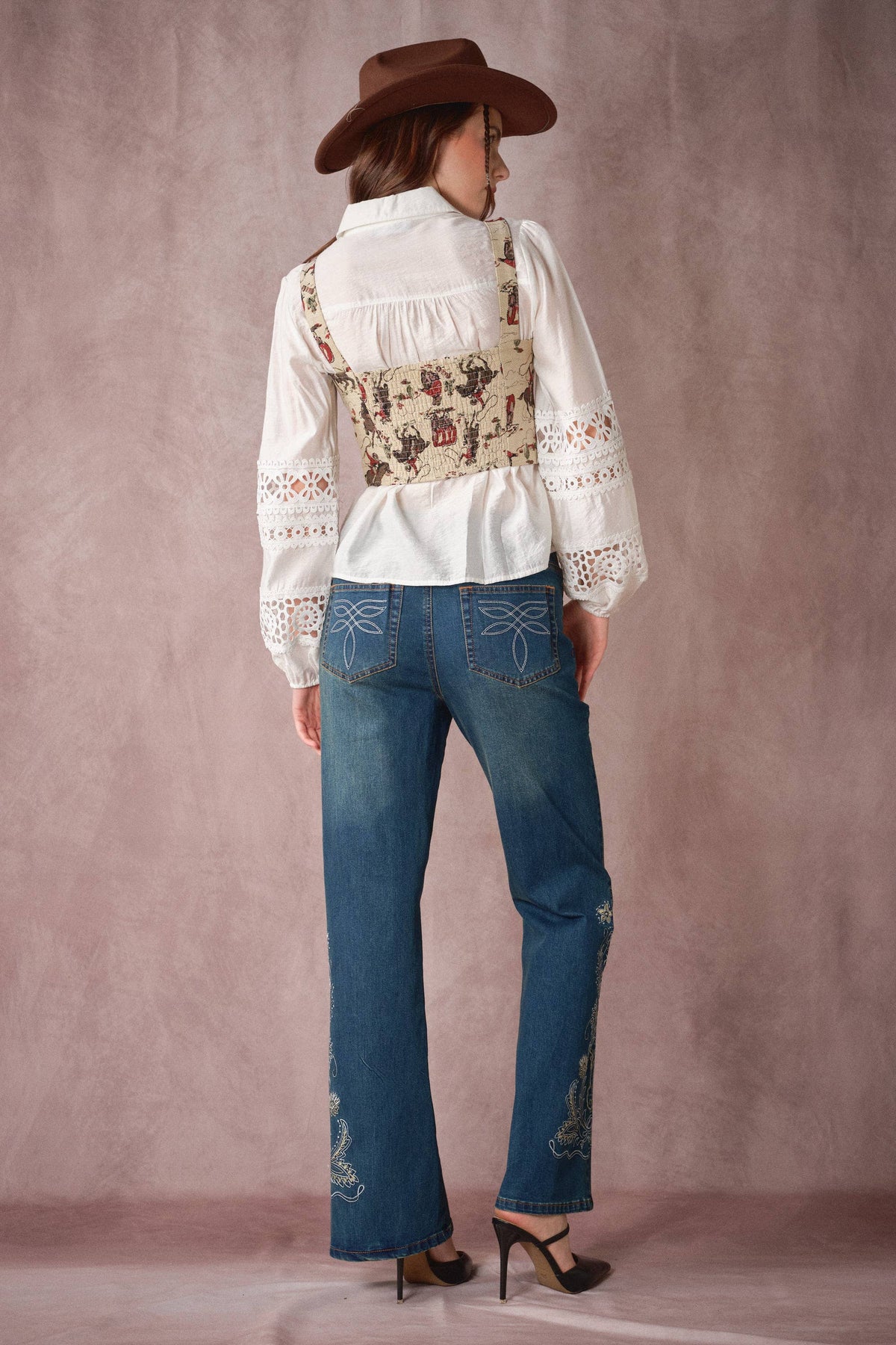 The Wild West Buckle Corset