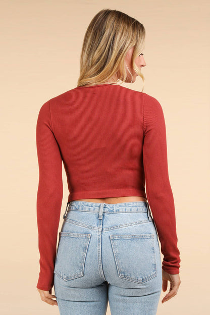 Sweet Simplicity Henley