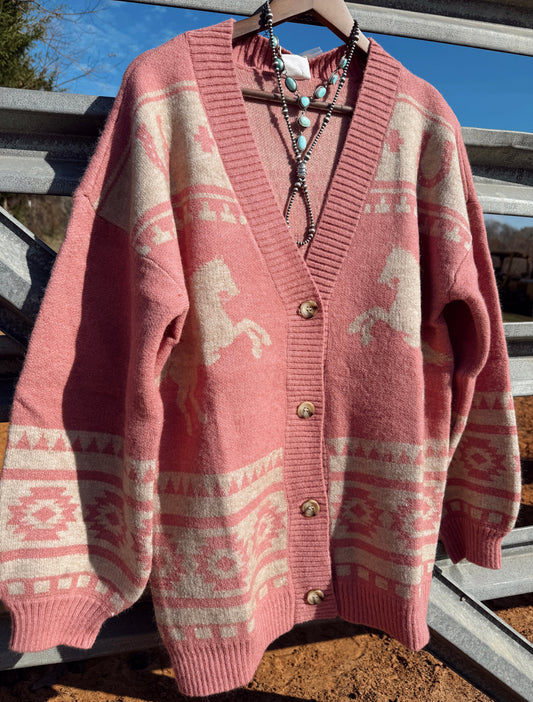 The Western Cardigan