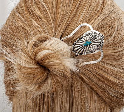 Turquoise Hair Pins