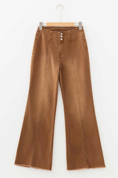 Mocha Muse Flare Jeans