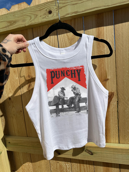 The Punchy Cropped Tank