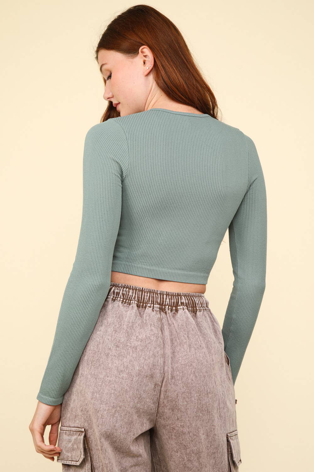 Sweet Simplicity Henley