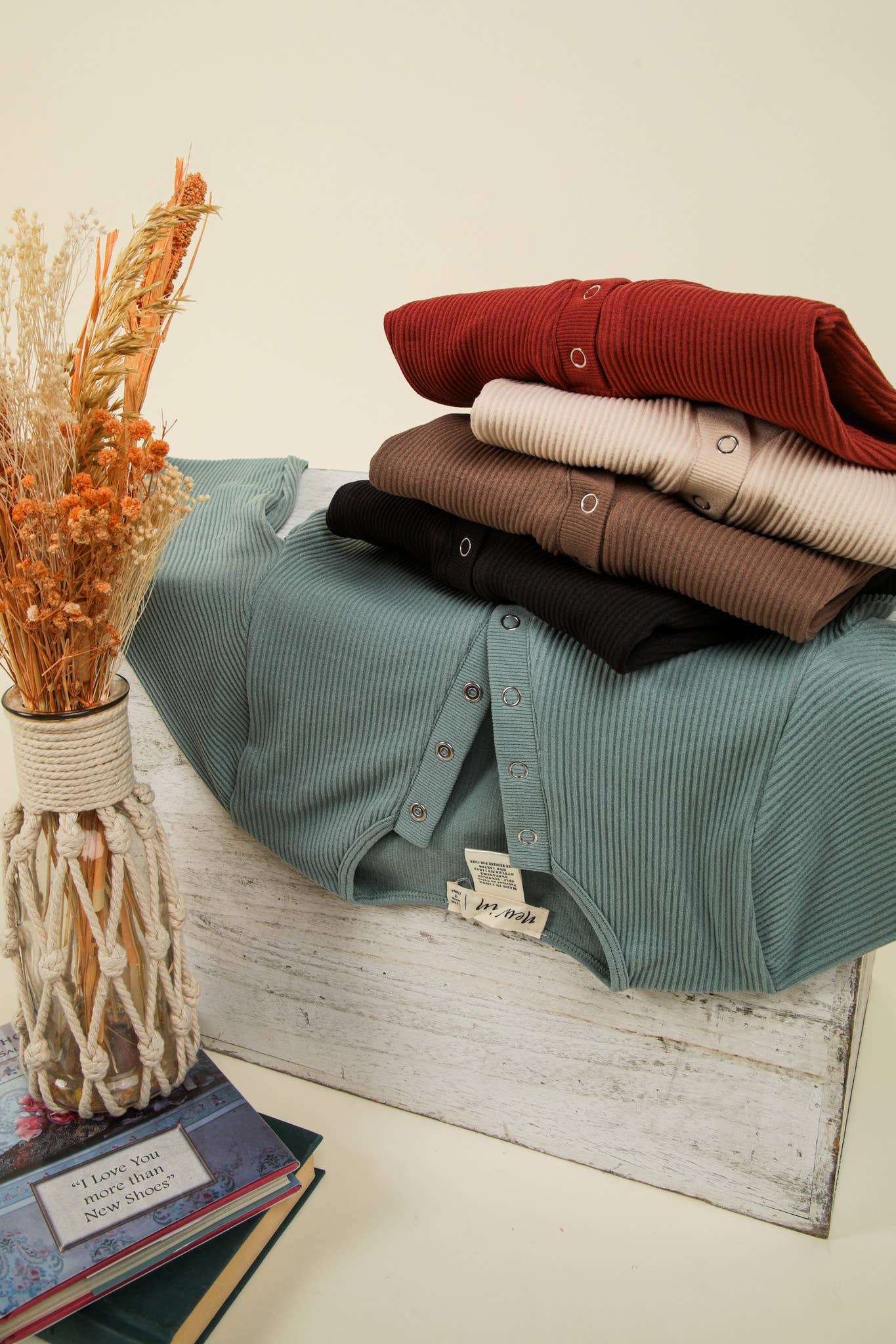 Sweet Simplicity Henley