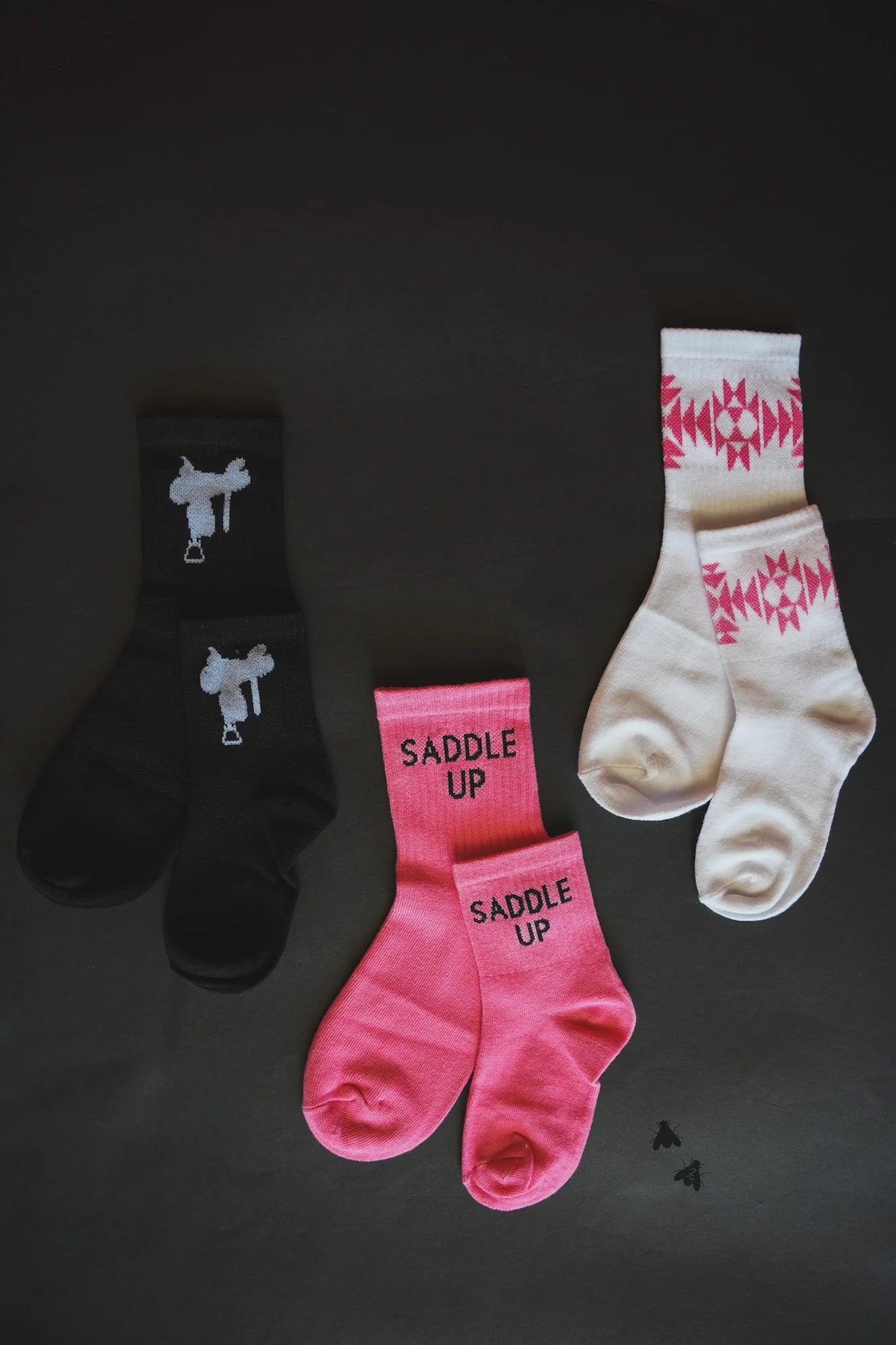 Cowboy Pop Sock Set