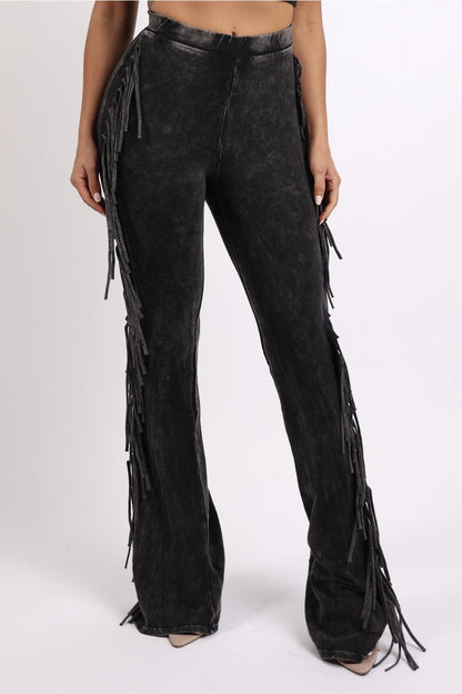 Fringed Lounge Pants