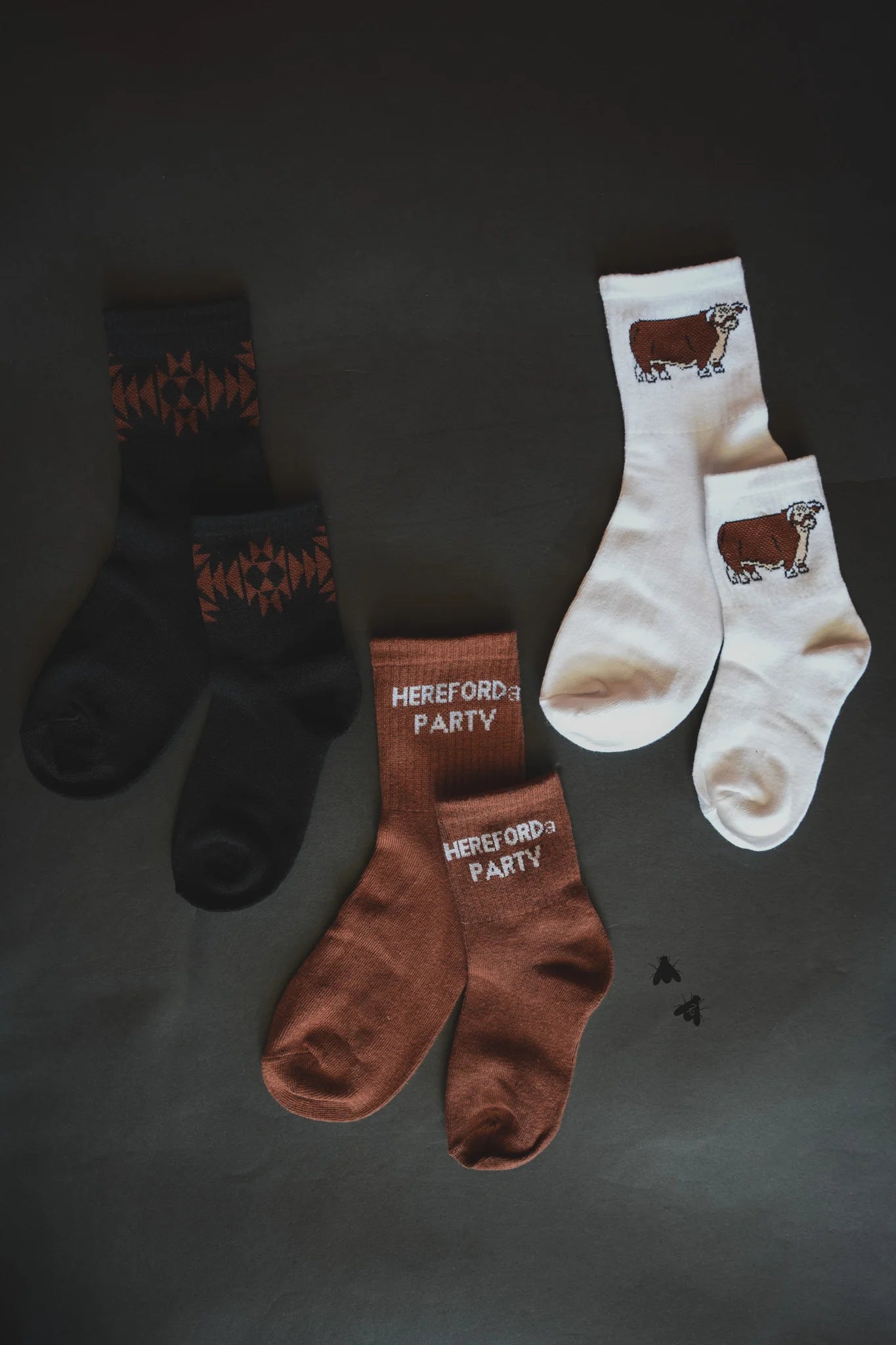 Moo Sock Set