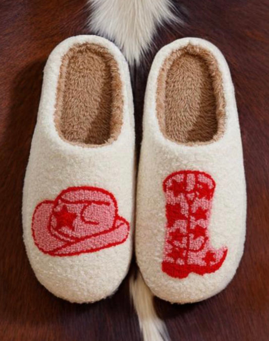 Howdy Slippers
