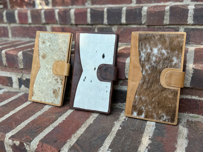 Macey Cowhide Wallets