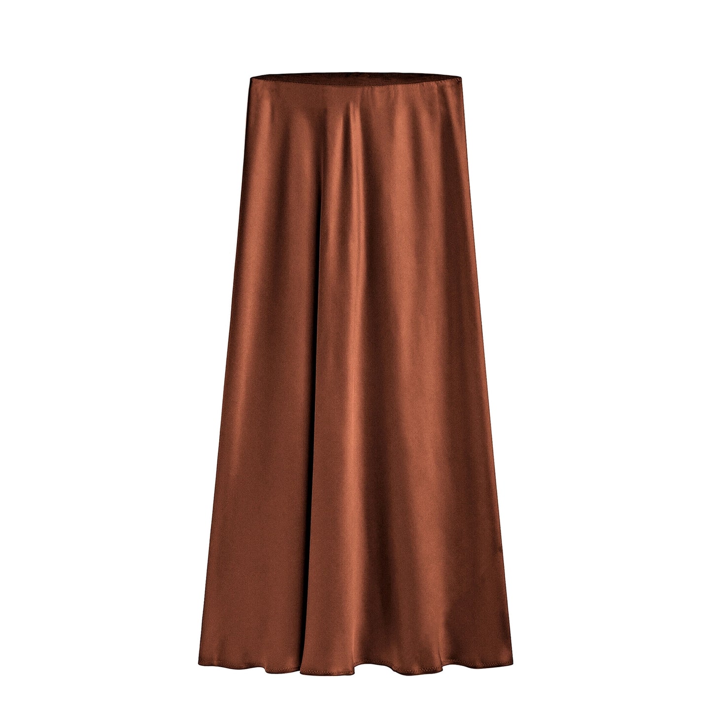 Kasey Satin Skirt