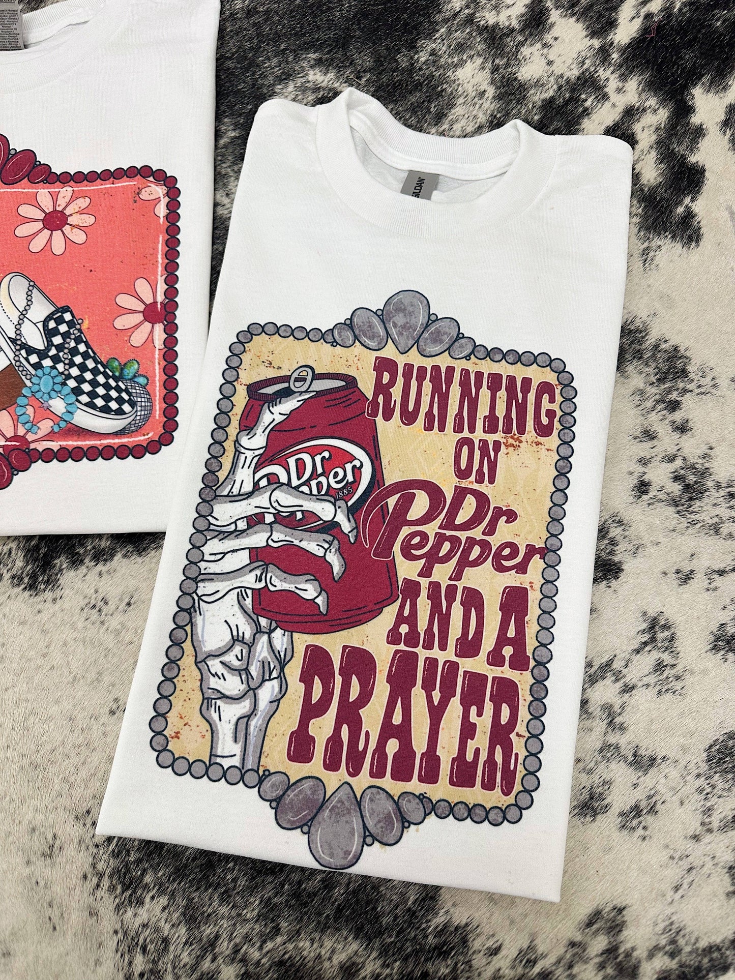DP & A Prayer Tee or Crewneck