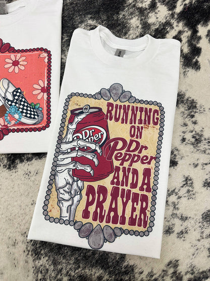 DP & A Prayer Tee or Crewneck