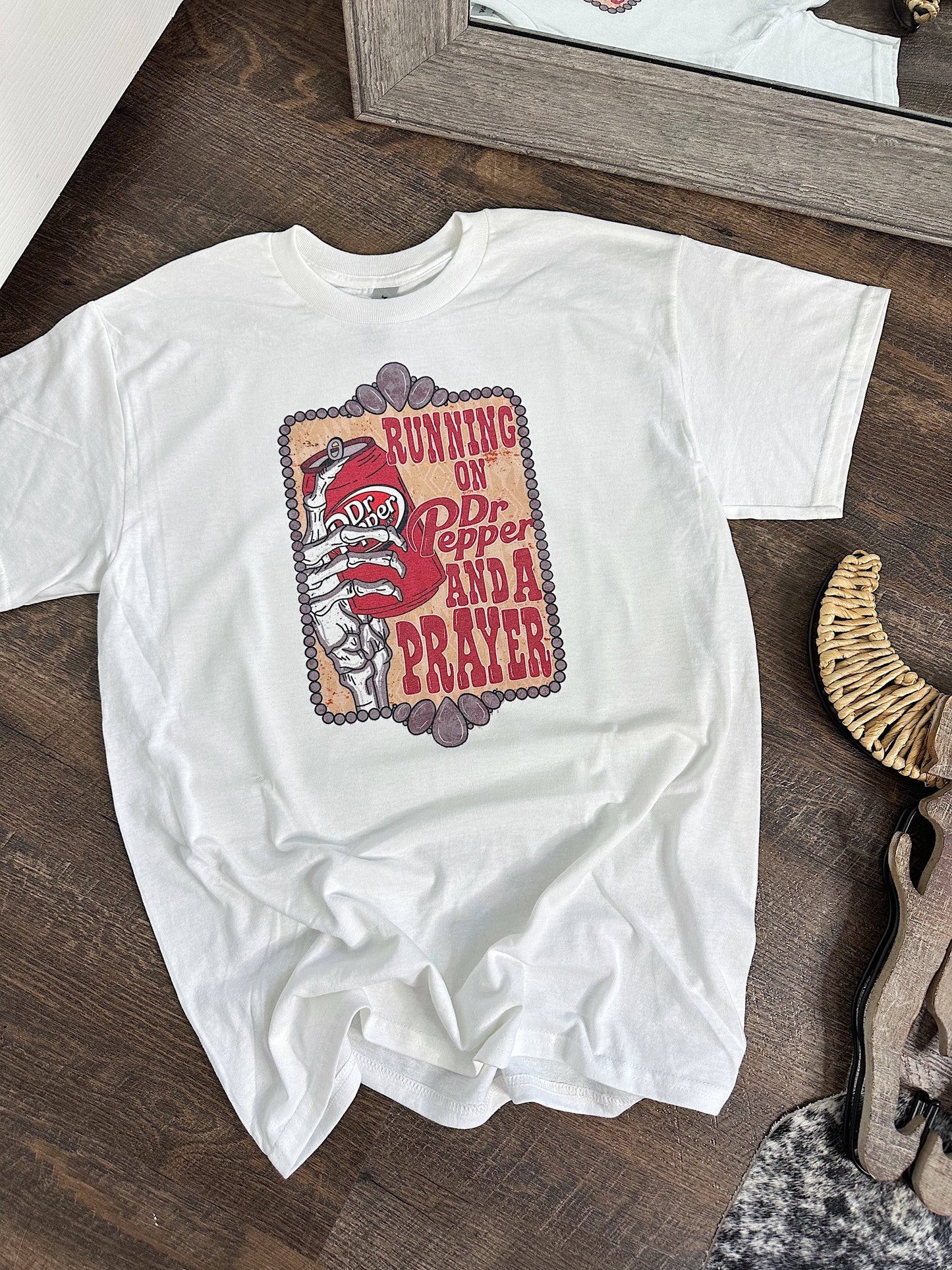 DP & A Prayer Tee or Crewneck