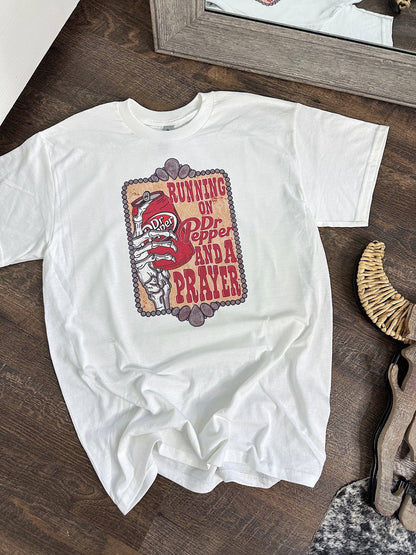 DP & A Prayer Tee or Crewneck