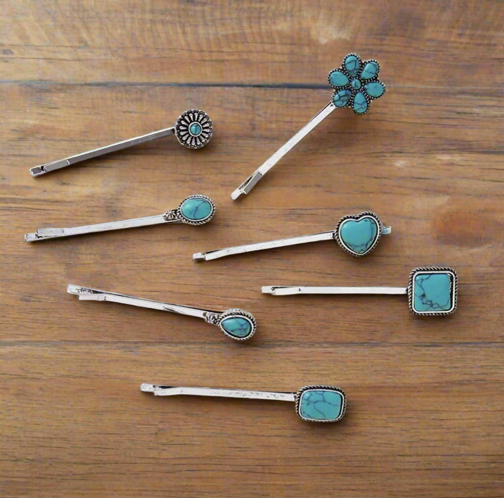 Western Hair Pins