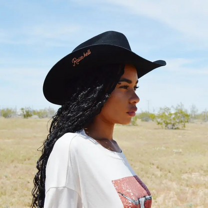 Raise Hell Cowboy Hat