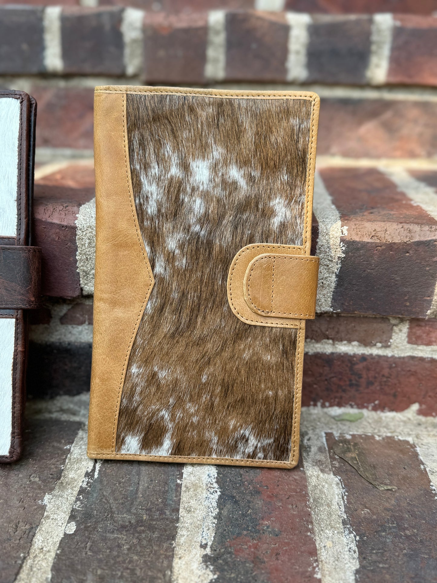 Macey Cowhide Wallets