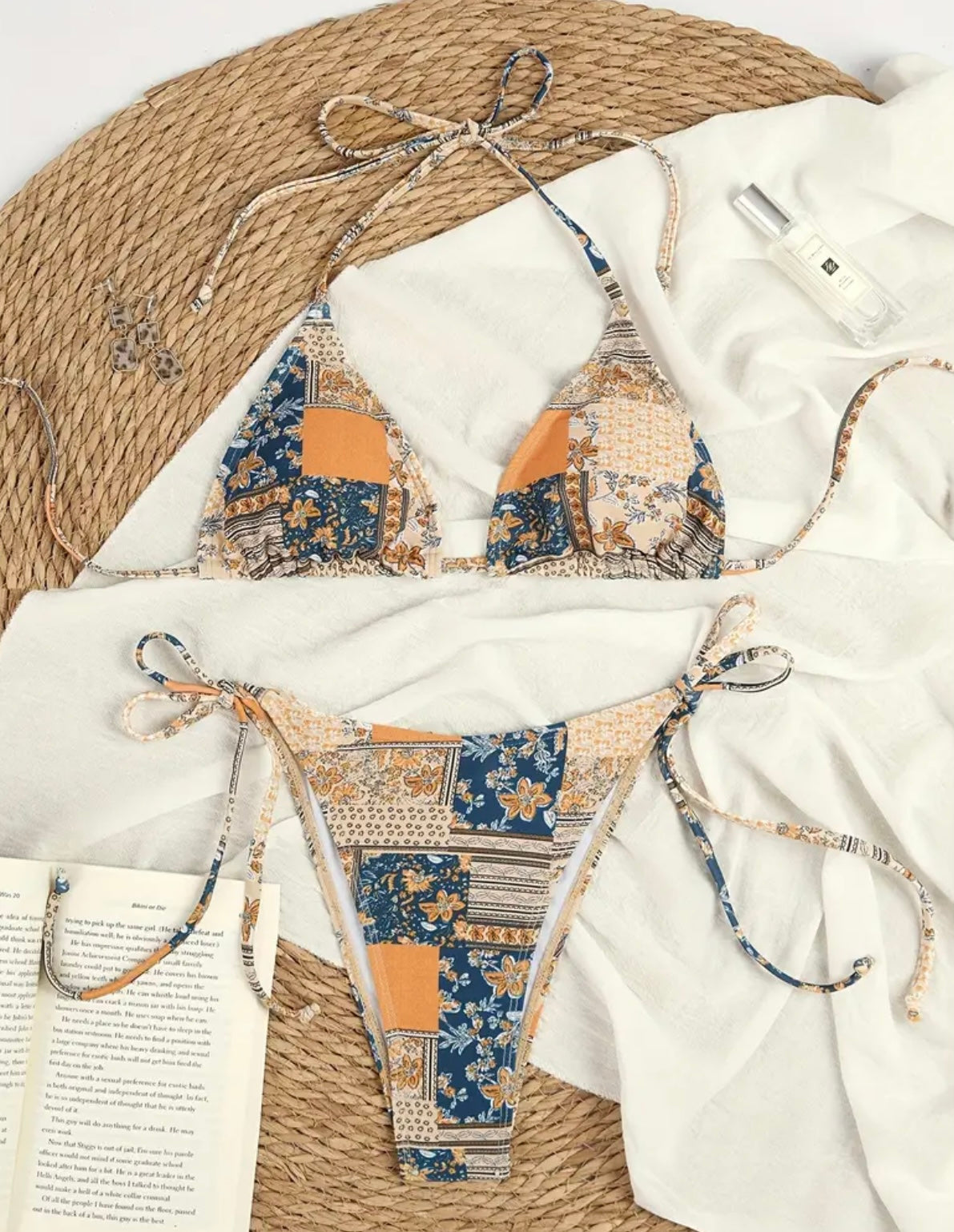 Southern Patchwork Bikini