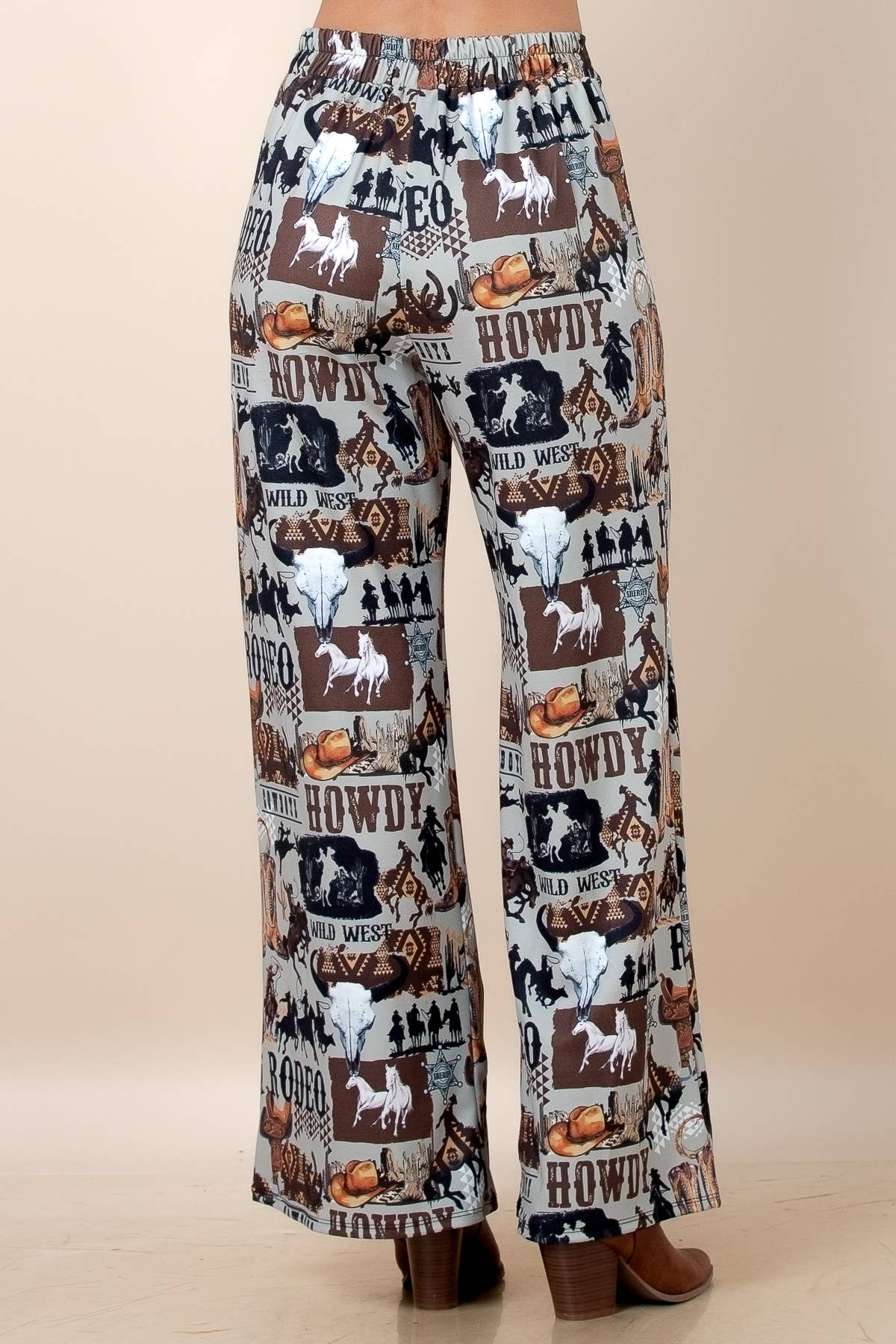 Howdy Darlin’ Rodeo Wide Leg Pants