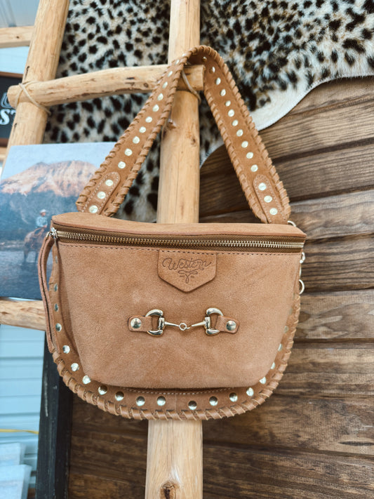 The Bit Bum Bag - chestnut