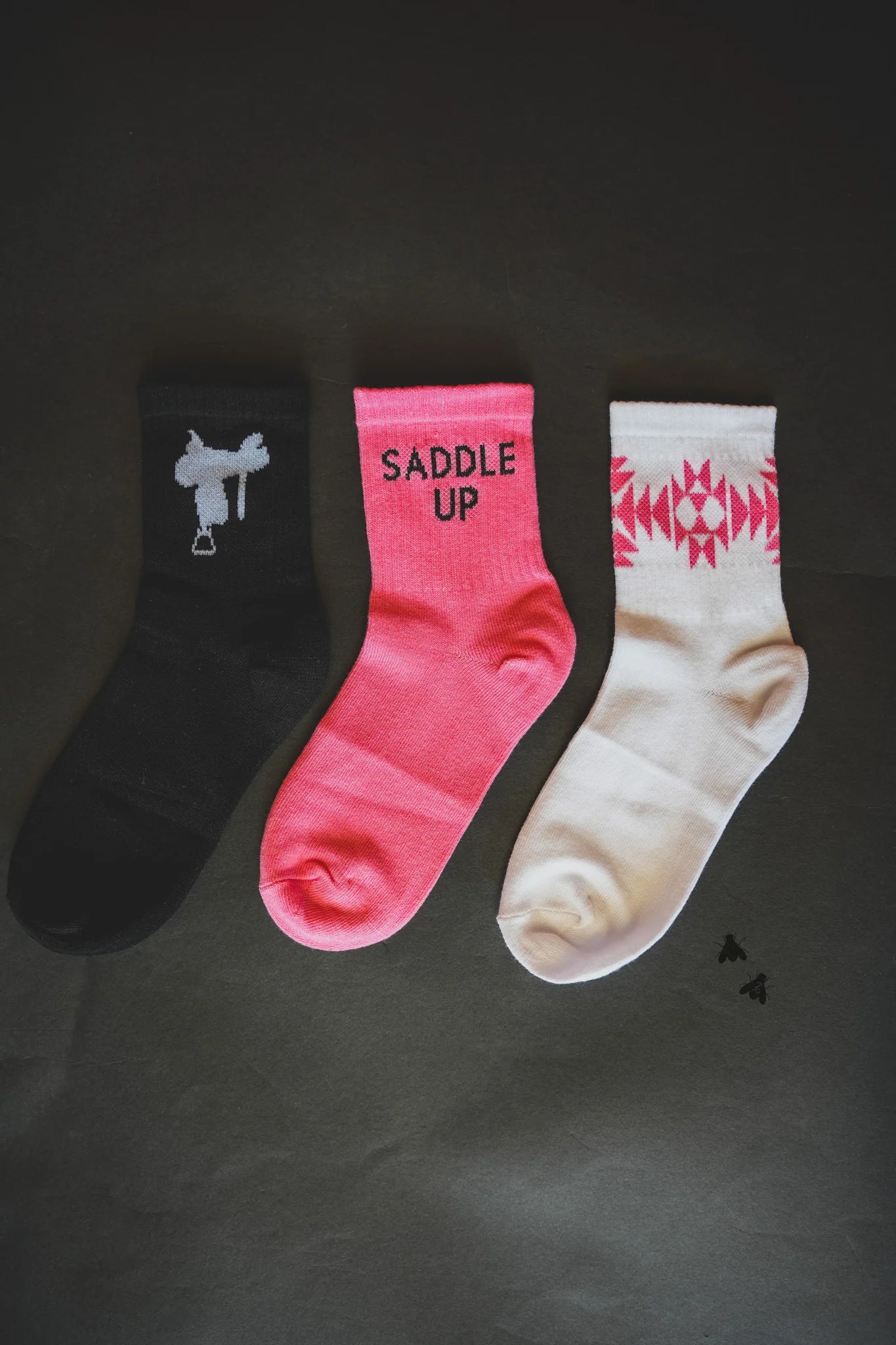 Cowboy Pop Sock Set