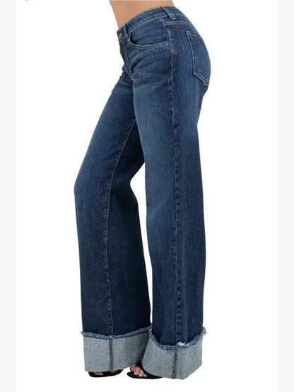 The Big Sky Cuff Jeans