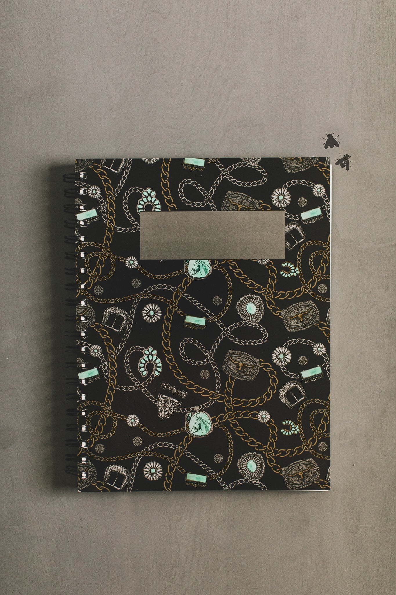 Turquoise Candy Notebook