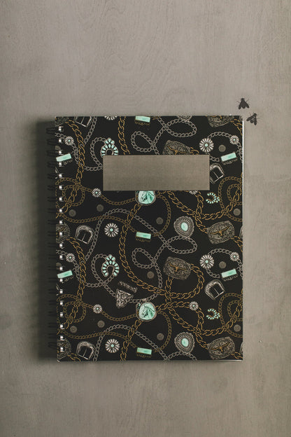 Turquoise Candy Notebook