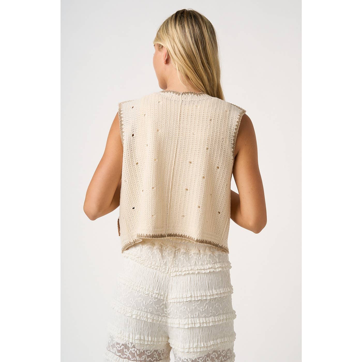 Little Buckaroo Sweater Vest