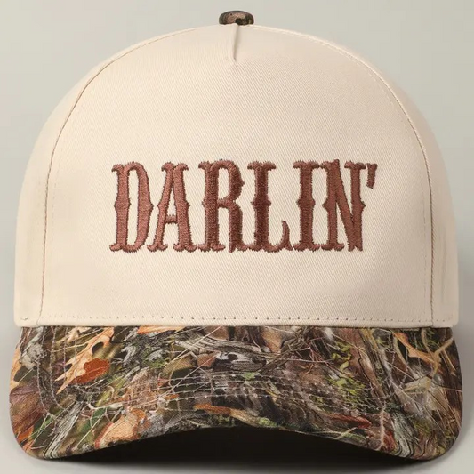 Darlin Realtree Camo Trucker Hat