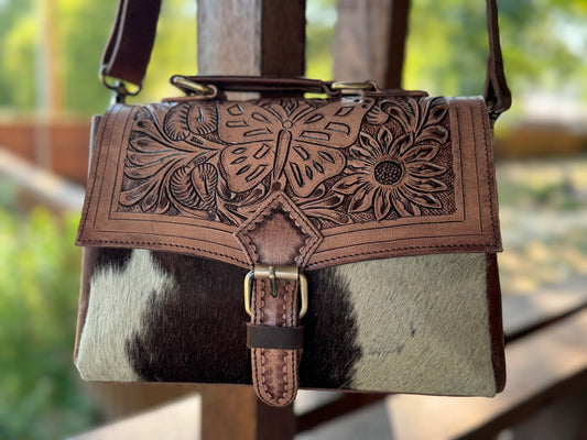 The Kasey Leather Purse