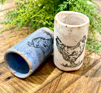 Handmade Tiny Tumblers - Shot Glasses