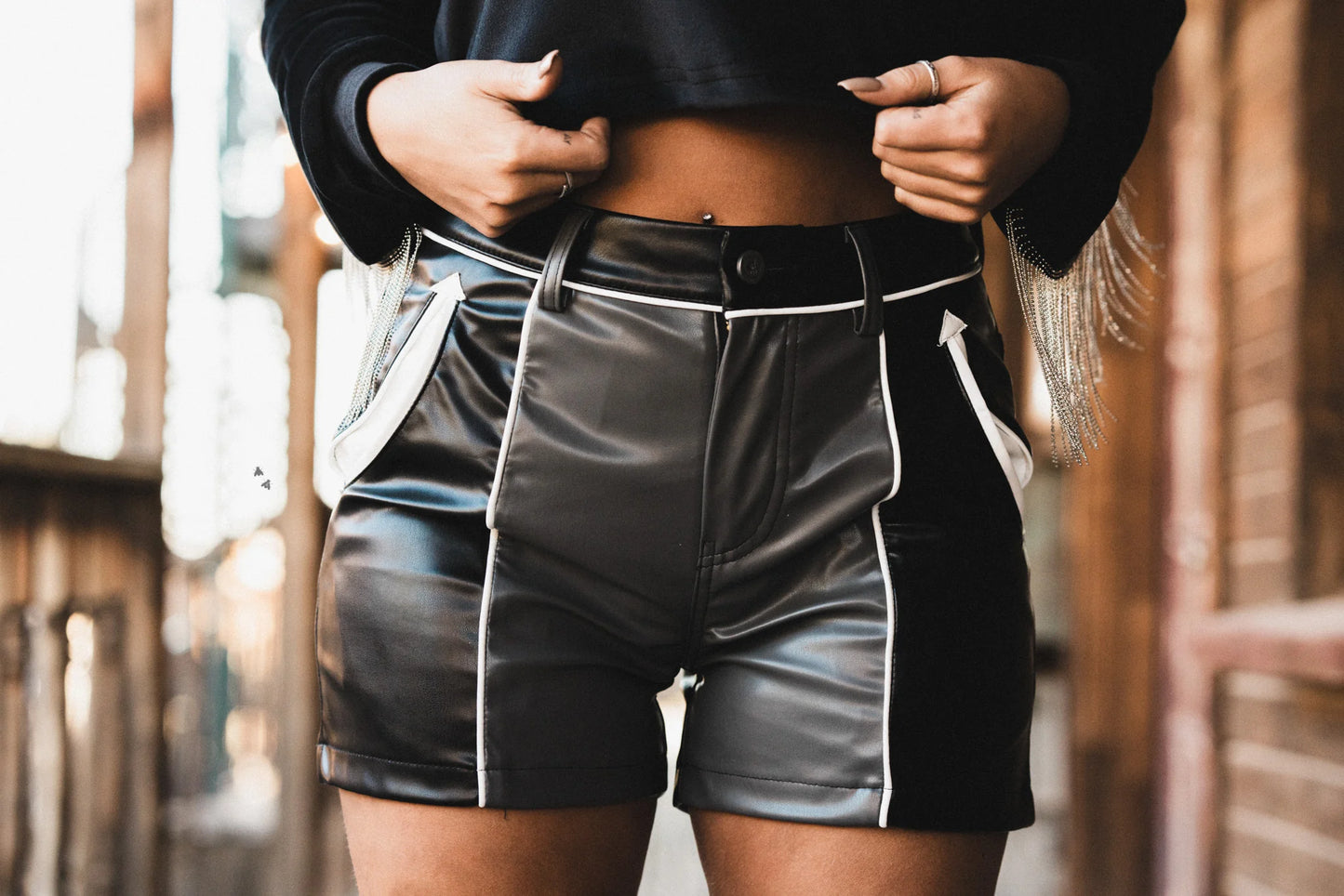 Camino Cowboy Shorts