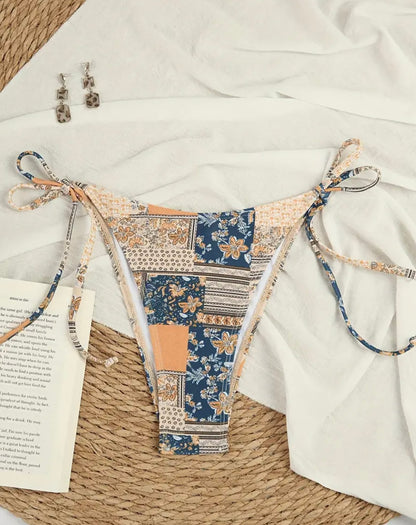 Southern Patchwork Bikini