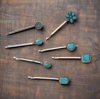 Western Hair Pins