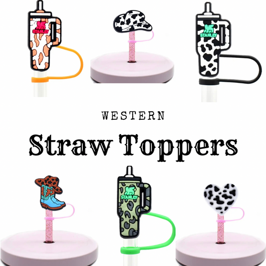 Western Straw Topper