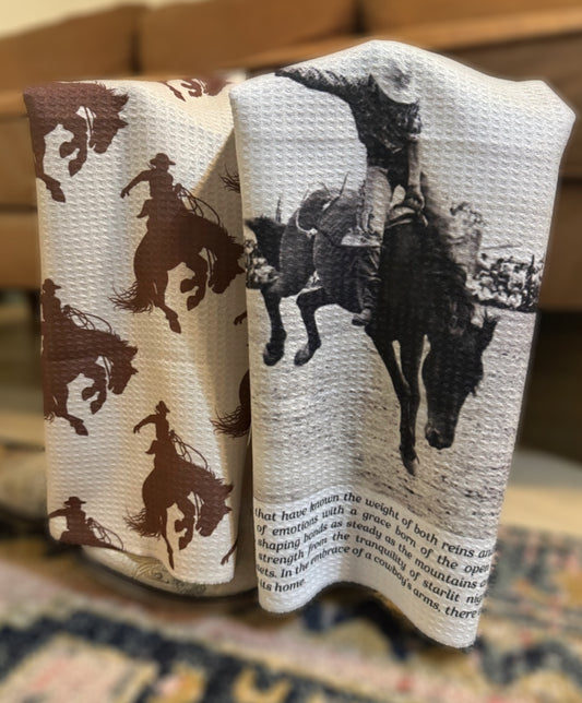 Western Dish Towel