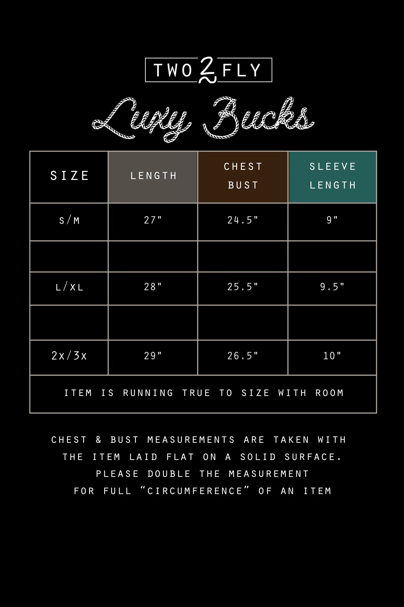 Luxy Bucks Top