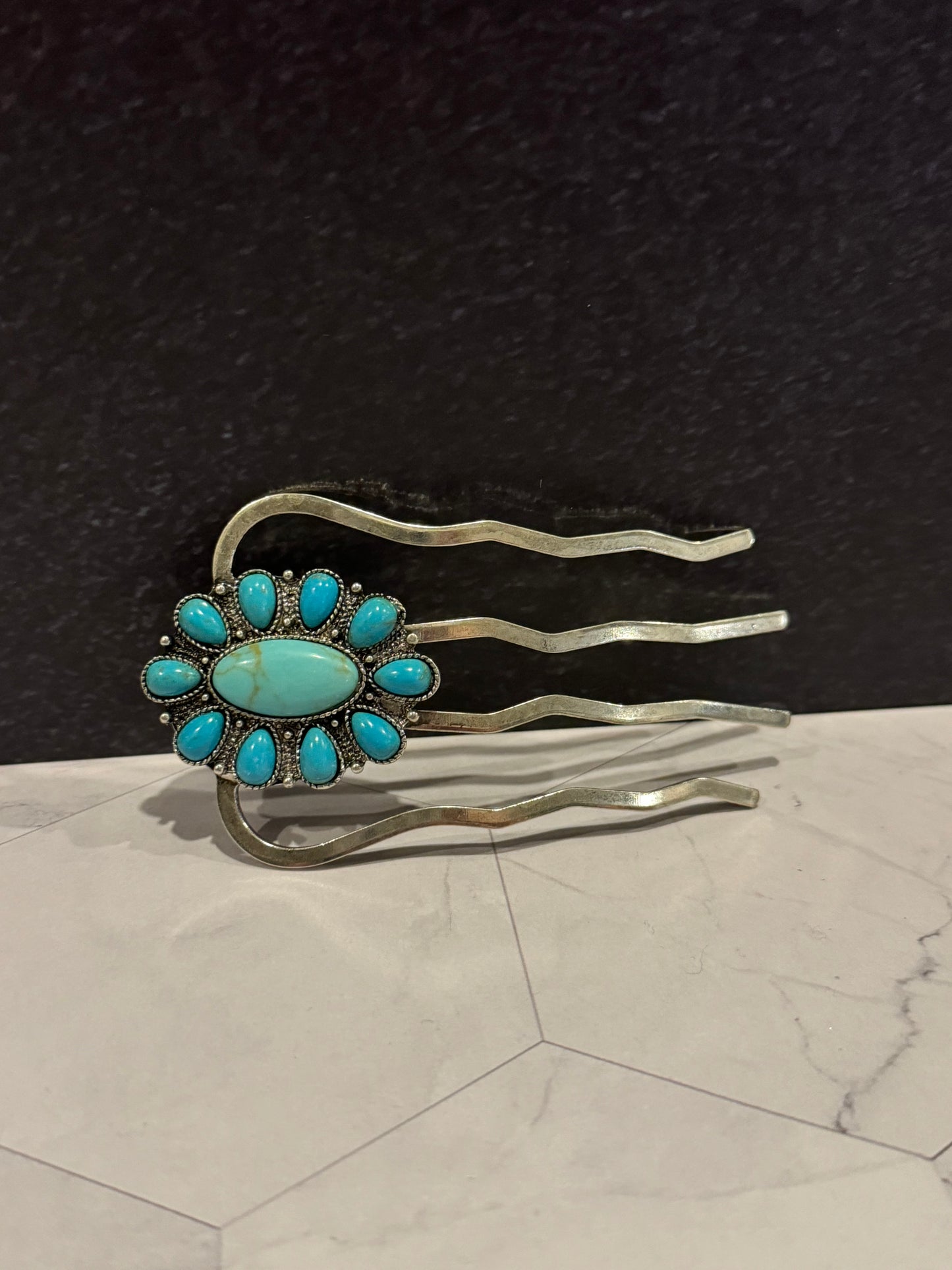 Turquoise Hair Pins