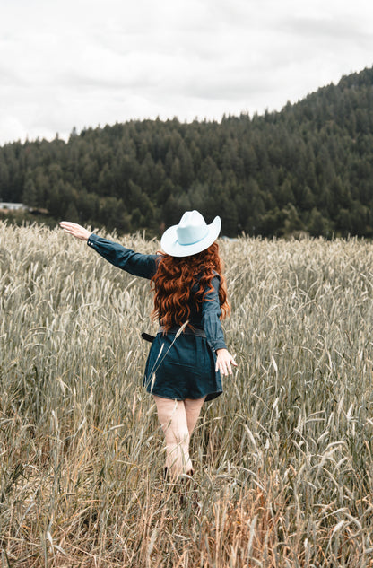 Sweet Magnolia Denim Dress