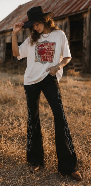 DP & A Prayer Tee or Crewneck