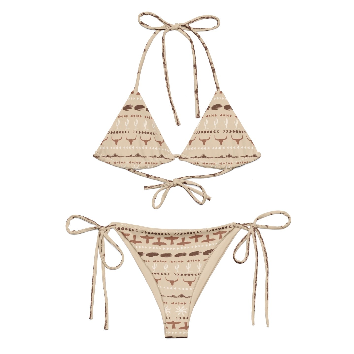 Wild West string bikini