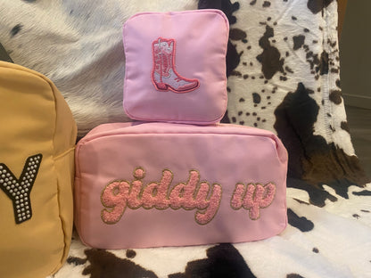 Giddy up - Medium Travel Bag