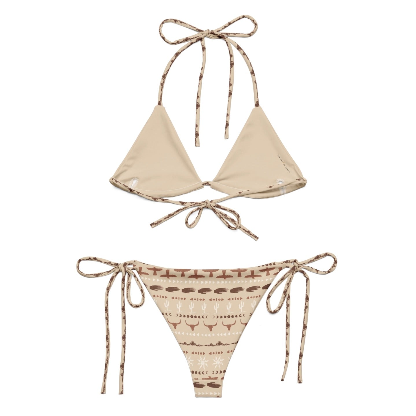 Wild West string bikini