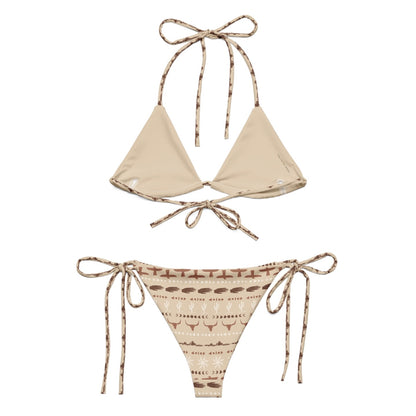 Wild West string bikini