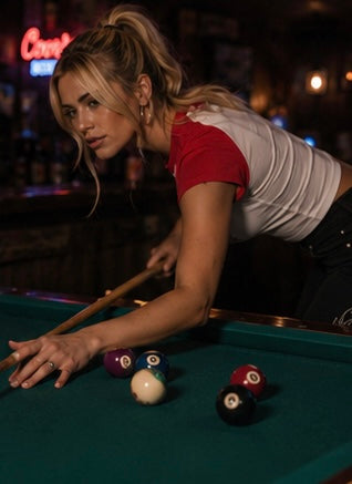 Cowboy Casino Baby Tee